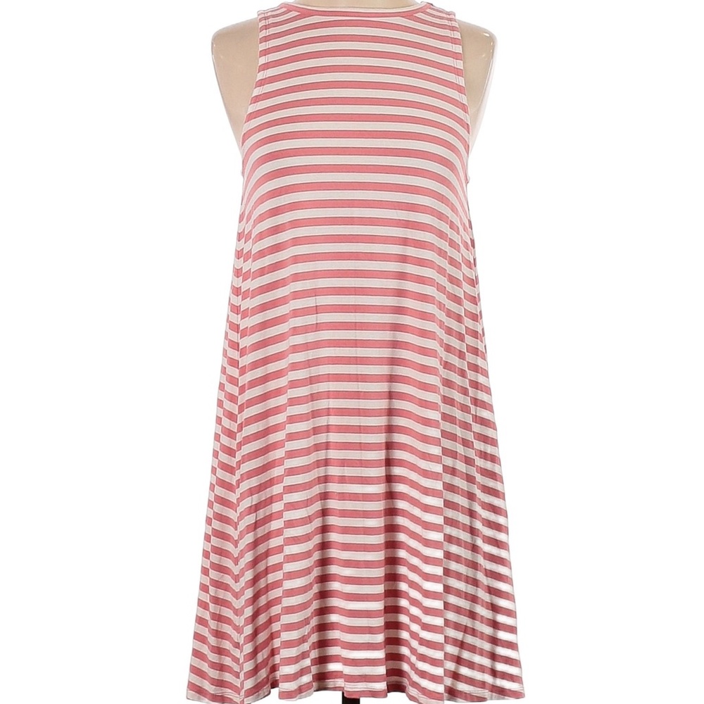 NWOT — Ann Taylor LOFT Striped Beach Dress from the Beach Collection — Size L
